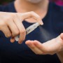 Hand Sanitisers - Mini Hand Sanitiser Key Ring