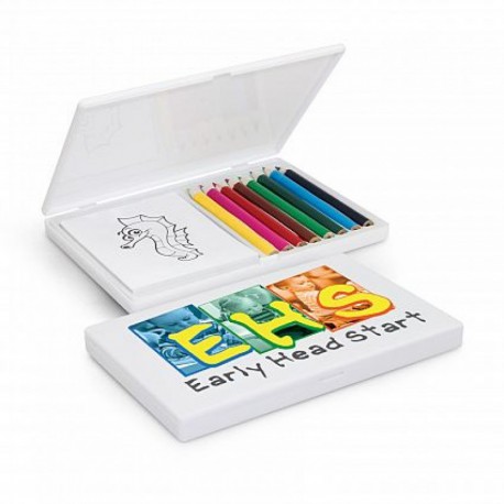 Playtime Colouring Set