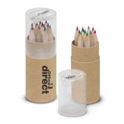 Pencils - Coloured Pencil Tube