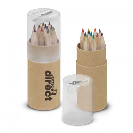 Pencils - Coloured Pencil Tube