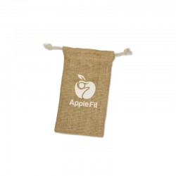 Calico & Jute Bags - Jute Gift Bag - Small
