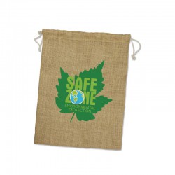 Calico & Jute Bags - Jute Gift Bag - Large
