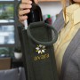 Wine Holders & Carriers - Napoli Jute Wine Carrier