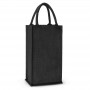 Wine Holders & Carriers - Donato Jute Double Wine Carrier