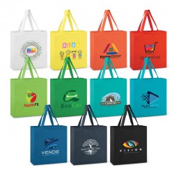 Toiletry Bags - Carnaby Cotton Tote Bag - Colours