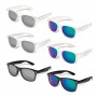 Promotional Journals & Noteboooks - Malibu Premium Sunglasses - Mirror Lens