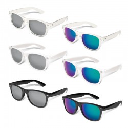 Promotional Journals & Noteboooks - Malibu Premium Sunglasses - Mirror Lens