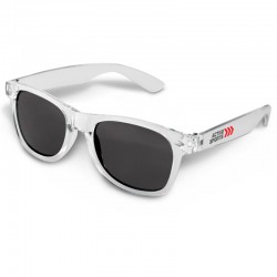 Promotional Journals & Noteboooks - Malibu Premium Sunglasses - Translucent