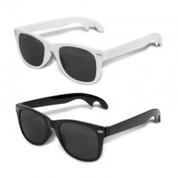 Promotional Journals & Noteboooks - Malibu Sunglasses - Bottle Opener