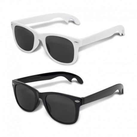 Promotional Journals & Noteboooks - Malibu Sunglasses - Bottle Opener
