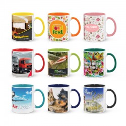 Coffee Mugs - Madrid Coffee Mug - Two Tone - 330ml