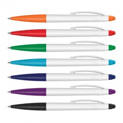 BBQ Sets - Spark Stylus Pen - White Barrel