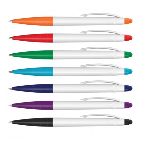 BBQ Sets - Spark Stylus Pen - White Barrel
