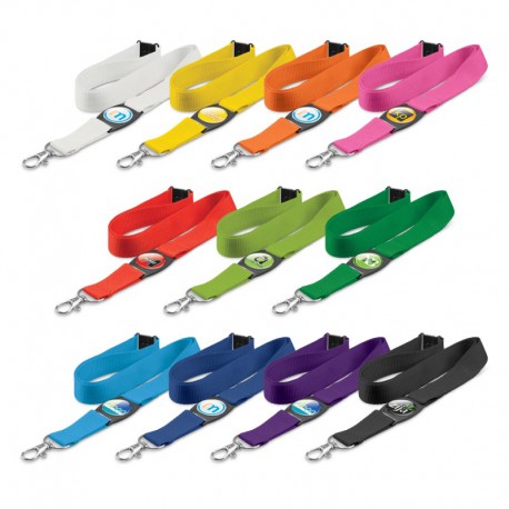 Custom Printed Lanyards - Crest Lanyard
