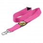 Custom Printed Lanyards - Crest Lanyard