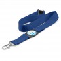 Custom Printed Lanyards - Crest Lanyard