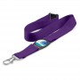 Custom Printed Lanyards - Crest Lanyard