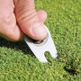 Golf Divot Repairer with Marker