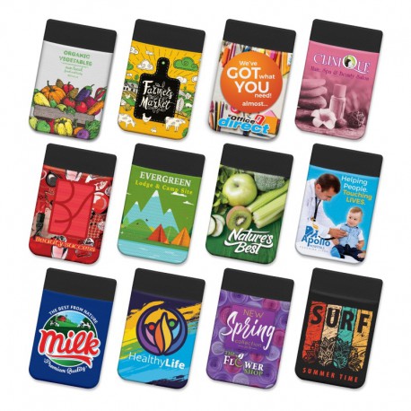 Phone Accessories - Lycra Phone Wallet - Full Colour