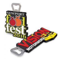 Bottle Openers - PVC Bottle Opener