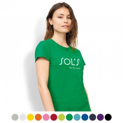 Ladies Promotional T Shirts - SOLS Imperial Womens T-Shirt