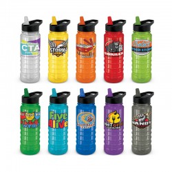 Drink Bottles - Triton Bottle - Black Lid - 750ml