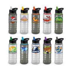 Drink Bottles - Triton Elite Bottle - Clear and Black- 750ml
