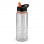 Drink Bottles - Triton Elite Bottle - Clear and Black- 750ml