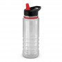 Drink Bottles - Triton Elite Bottle - Clear and Black- 750ml