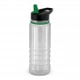 Drink Bottles - Triton Elite Bottle - Clear and Black- 750ml