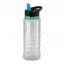Drink Bottles - Triton Elite Bottle - Clear and Black- 750ml