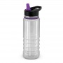Drink Bottles - Triton Elite Bottle - Clear and Black- 750ml