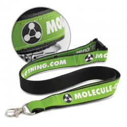 Custom Printed Lanyards - Woven Lanyard