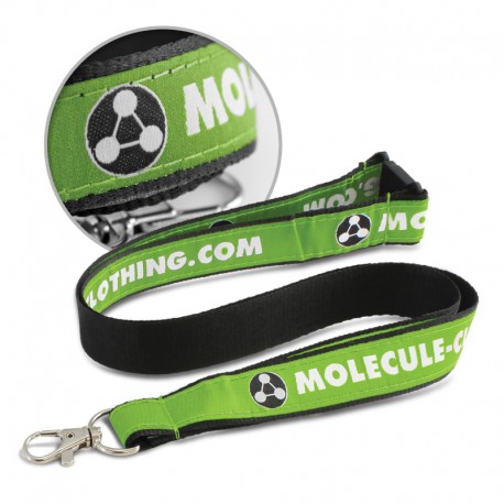 Custom Printed Lanyards - Woven Lanyard