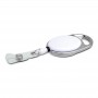 Reusable Coffee Cups - Metal - Evo Retractable ID Holder