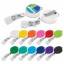 Reusable Coffee Cups - Metal - Alta Retractable ID Holder