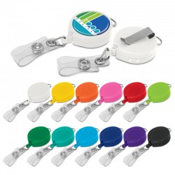 Reusable Coffee Cups - Metal - Alta Retractable ID Holder