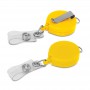 Reusable Coffee Cups - Metal - Alta Retractable ID Holder