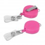 Reusable Coffee Cups - Metal - Alta Retractable ID Holder