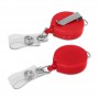 Reusable Coffee Cups - Metal - Alta Retractable ID Holder