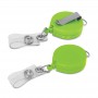 Reusable Coffee Cups - Metal - Alta Retractable ID Holder