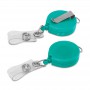 Reusable Coffee Cups - Metal - Alta Retractable ID Holder