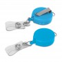 Reusable Coffee Cups - Metal - Alta Retractable ID Holder