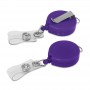 Reusable Coffee Cups - Metal - Alta Retractable ID Holder