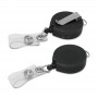 Reusable Coffee Cups - Metal - Alta Retractable ID Holder