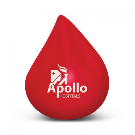 Stress Shapes - Stress Blood Drop