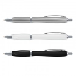 Plastic Promotional Pens - Vistro Pen - Colour Match