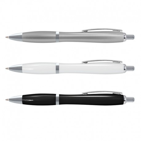 Plastic Promotional Pens - Vistro Pen - Colour Match