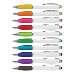 BBQ Sets - Vistro Stylus Pen - White Barrel