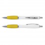 Plastic Promotional Pens - Vistro Pen - White Barrel